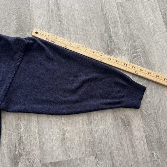 Disney Walt Disney World Spirit Jersey Sweater Womens Medium Blue Knit Pullover - Picture 5 of 6